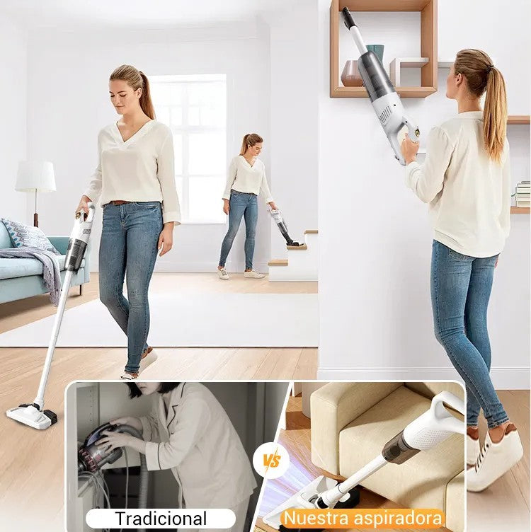 Aspirador de Mano Sin Cables 12000PA | Noare