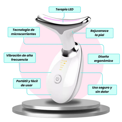 Masajeador Facial GlowLift | Reduce Papada | Noare