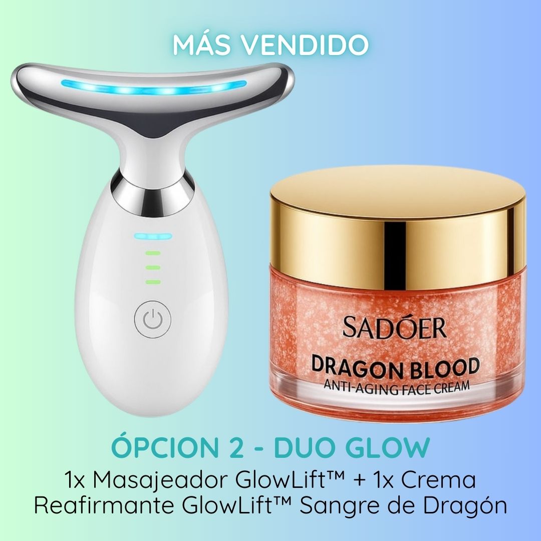 Masajeador Facial GlowLift | Reduce Papada | Noare