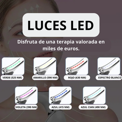 Masajeador Facial GlowLift | Reduce Papada | Noare