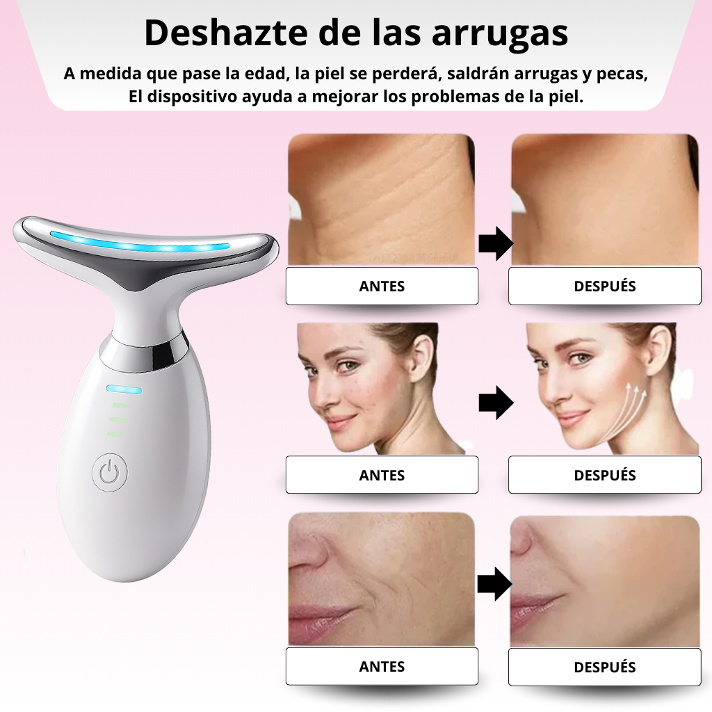 Masajeador Facial GlowLift | Reduce Papada | Noare