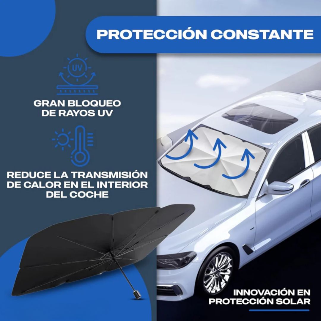 Parasol Coche Anti Calor UV | Tamaño Universal | Noare