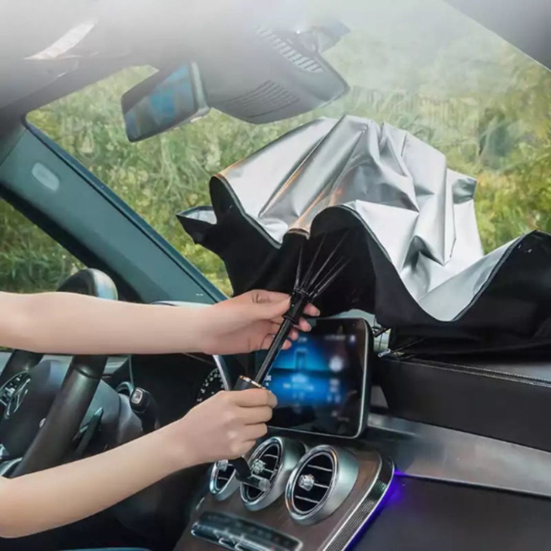 Parasol Coche Anti Calor UV | Tamaño Universal | Noare