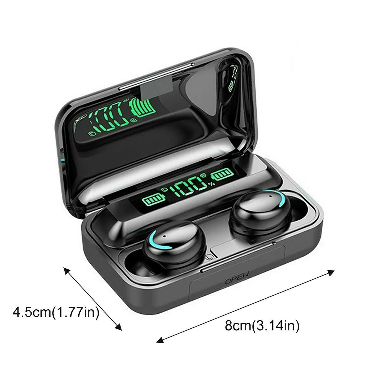 Auriculares F9-5 Inalámbricos | Hasta 90h Batería | Noare