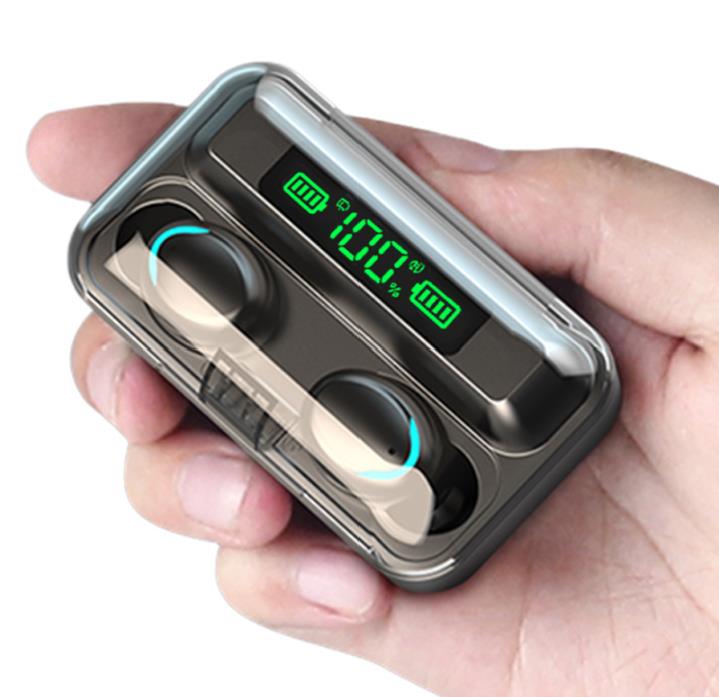 Auriculares F9-5 Inalámbricos | Hasta 90h Batería | Noare