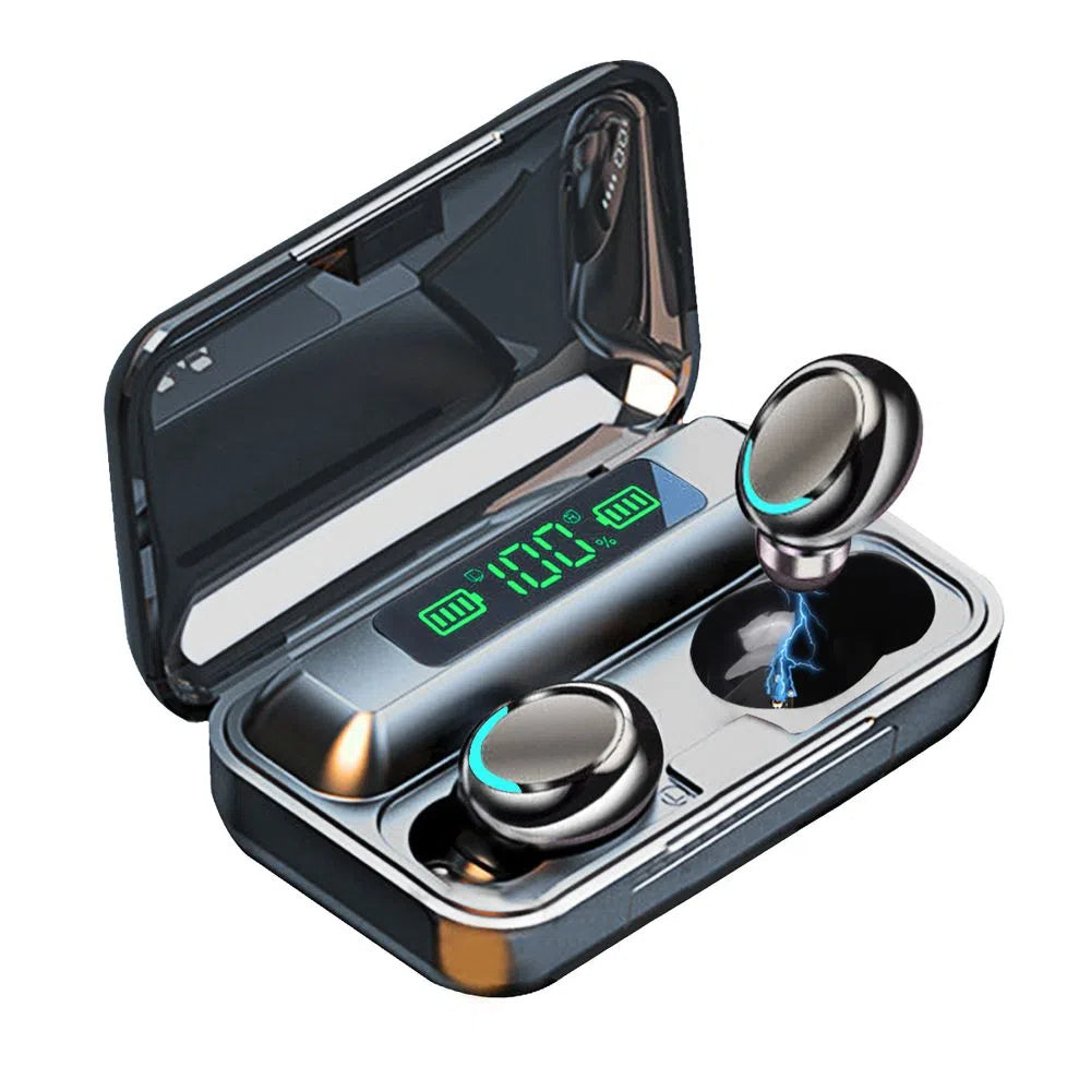 Auriculares F9-5 Inalámbricos | Hasta 90h Batería | Noare