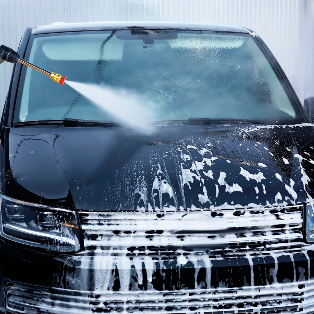 AquaJet Pro™ – Hidrolimpiadora de Alta Presión Inalámbrica 21V | + 1 Batería + Maleta GRATIS | Noare