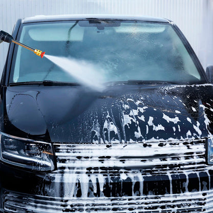 AquaJet Pro™ – Hidrolimpiadora de Alta Presión Inalámbrica 21V | + 1 Batería + Maleta GRATIS | Noare