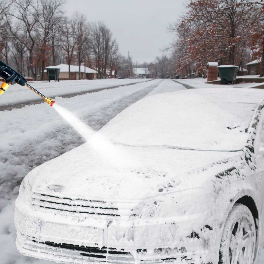 AquaJet Pro™ – Hidrolimpiadora de Alta Presión Inalámbrica 21V | + 1 Batería + Maleta GRATIS | Noare