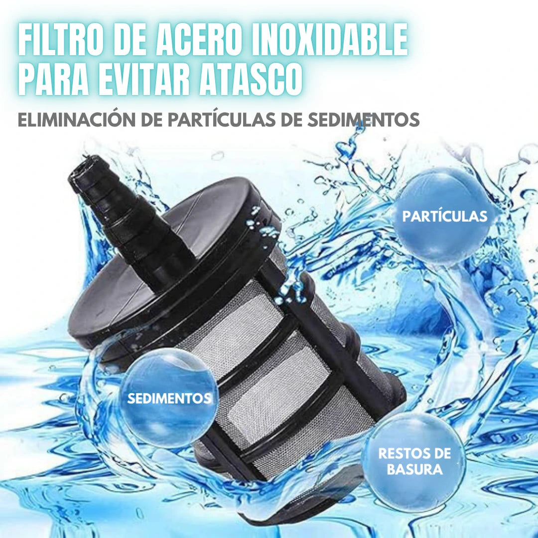 AquaJet Pro™ – Hidrolimpiadora de Alta Presión Inalámbrica 21V | + 1 Batería + Maleta GRATIS | Noare