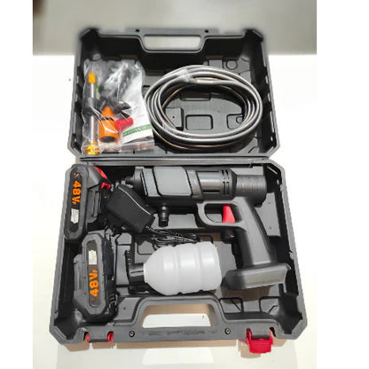 AquaJet Pro™ – Hidrolimpiadora de Alta Presión Inalámbrica 21V | + 1 Batería + Maleta GRATIS | Noare