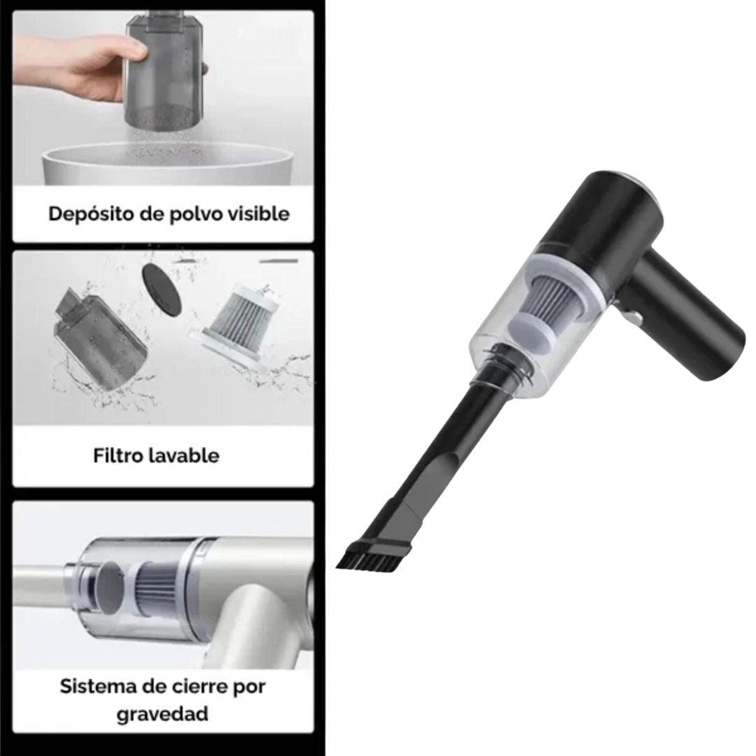 Aspirador de Mano 50% OFF | 4 en 1 | Noare