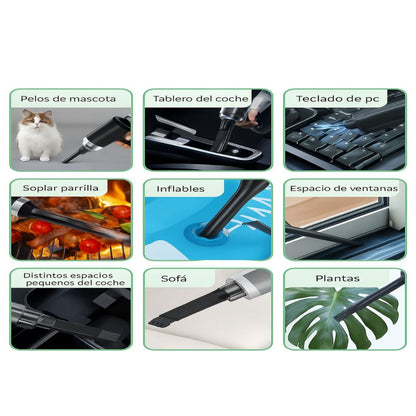 Aspirador de Mano 50% OFF | 4 en 1 | Noare