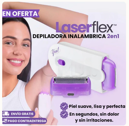 SilkLight Depiladora Sin Irritaciones Práctica y Portátil | Noare