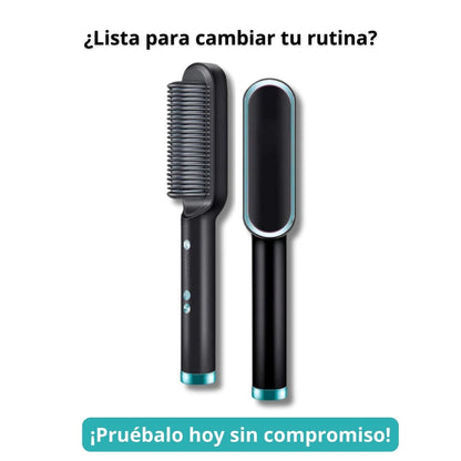 Cepillo Alisador Gold Noare | Alisado Rápido + Sin Daños | Noare