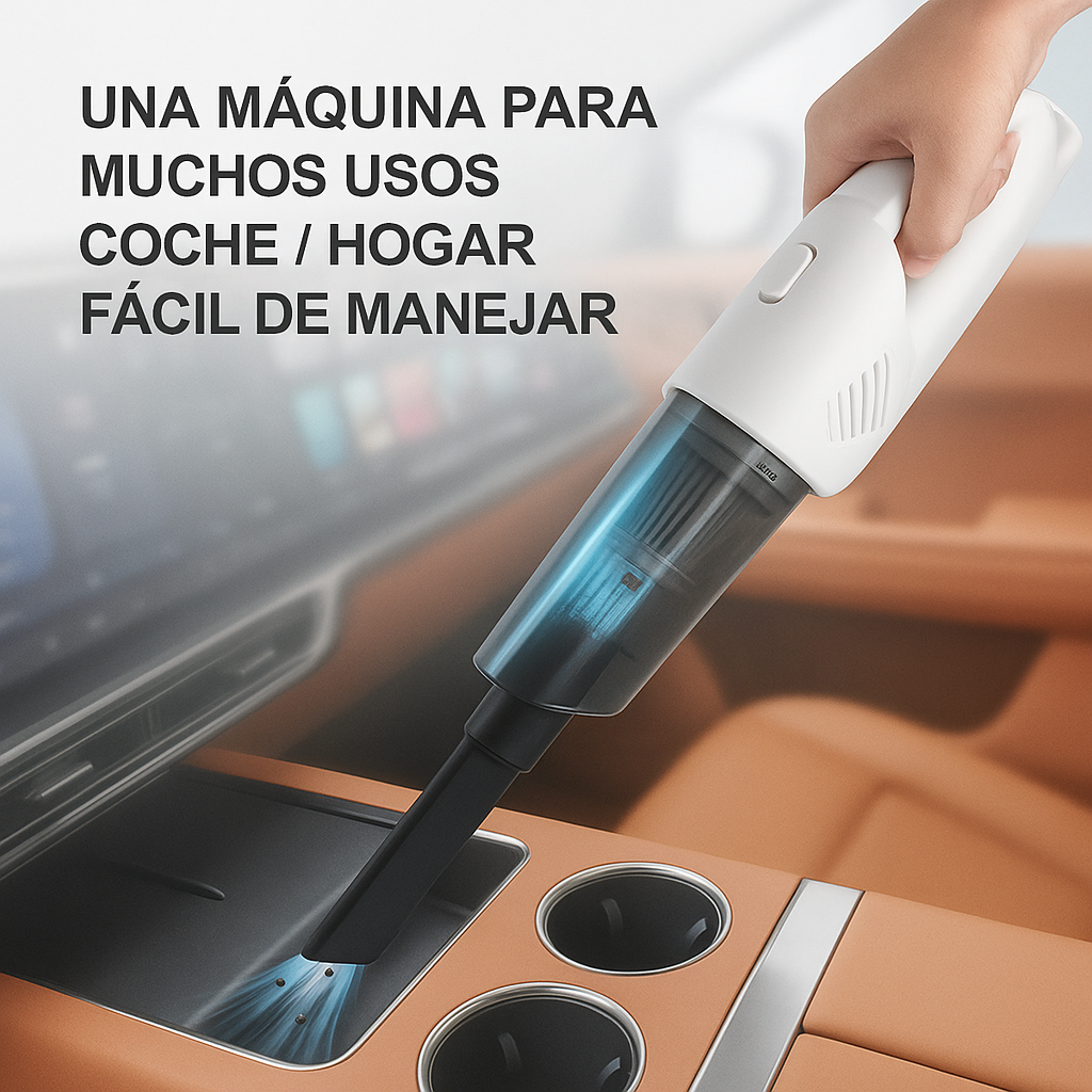 Aspirador de Mano Sin Cables 12000PA | Noare