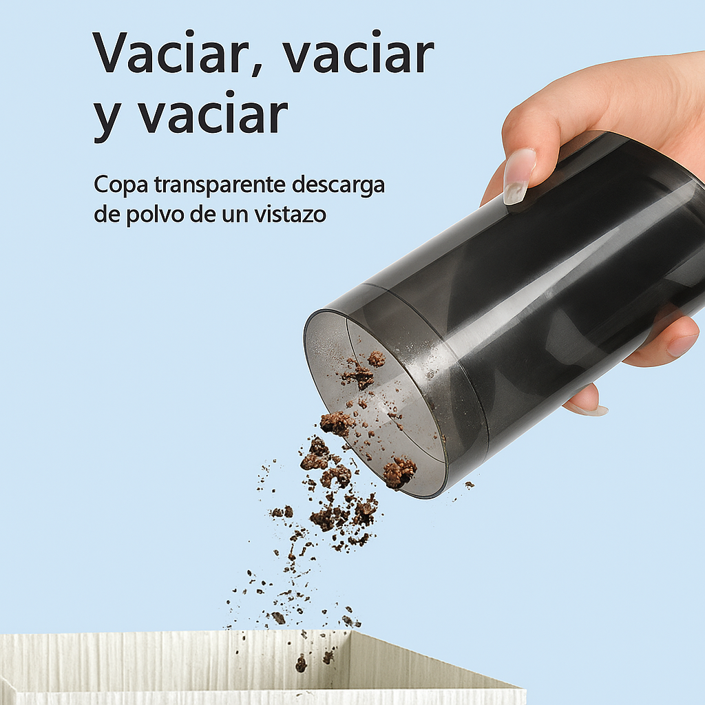 Aspirador de Mano Sin Cables 12000PA | Noare