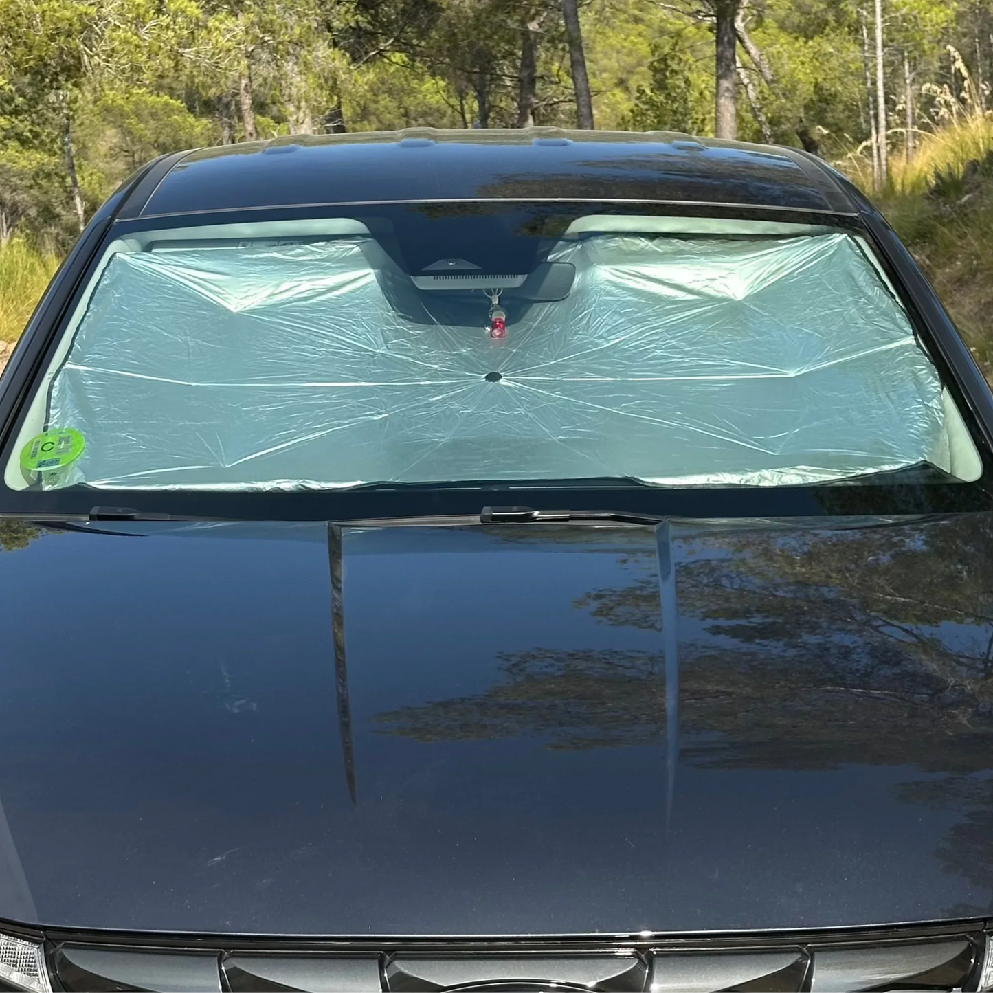 Parasol Coche Anti Calor UV | Tamaño Universal | Noare