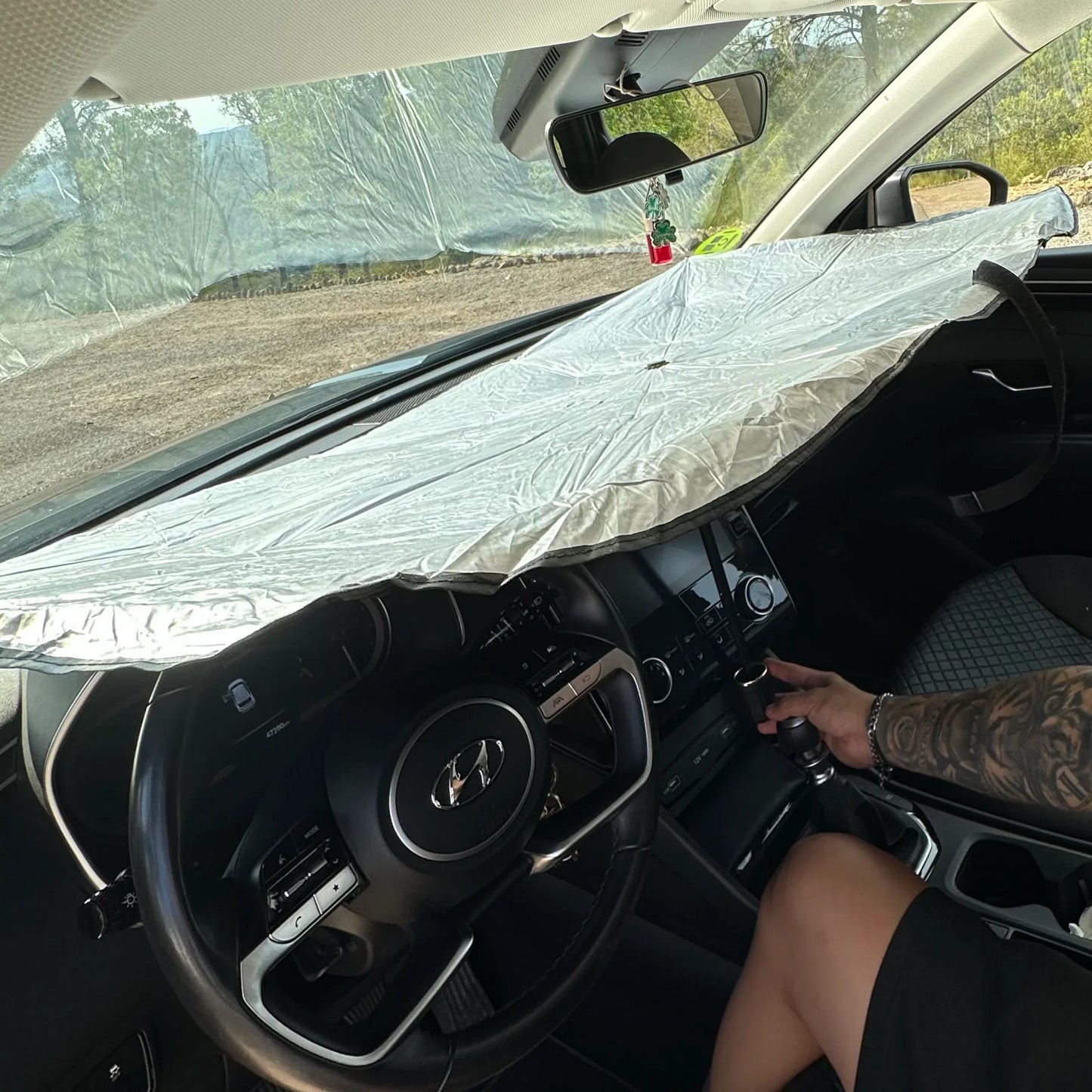 Parasol Coche Anti Calor UV | Tamaño Universal | Noare