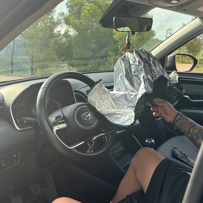Parasol Coche Anti Calor UV | Tamaño Universal | Noare