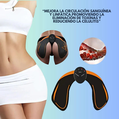 Kit Tonifica Duo Noare – EMS Glúteos + Abdomen – ¡2 en 1 al Precio de 1!
