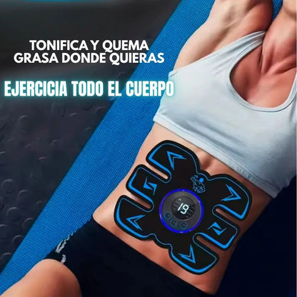 Kit Tonifica Duo Noare – EMS Glúteos + Abdomen – ¡2 en 1 al Precio de 1!
