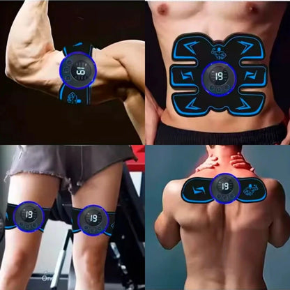 Kit Tonifica Duo Noare – EMS Glúteos + Abdomen – ¡2 en 1 al Precio de 1!