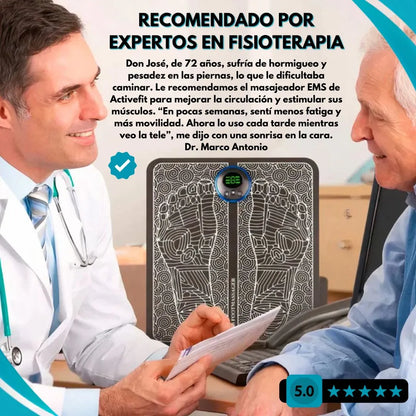 NeuroStep Pro™ - Masajeador de Pies EMS con Calcetines GRATIS | Noare