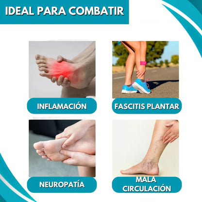 NeuroStep Pro™ - Masajeador de Pies EMS con Calcetines GRATIS | Noare