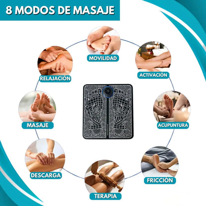 NeuroStep Pro™ - Masajeador de Pies EMS con Calcetines GRATIS | Noare
