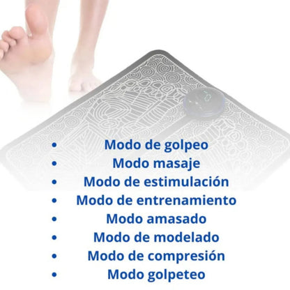 NeuroStep Pro™ - Masajeador de Pies EMS con Calcetines GRATIS | Noare
