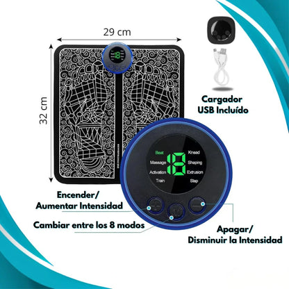 NeuroStep Pro™ - Masajeador de Pies EMS con Calcetines GRATIS | Noare