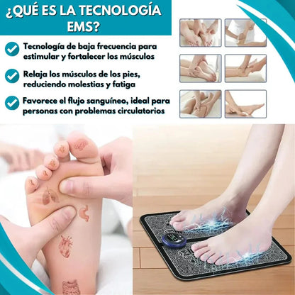 NeuroStep Pro™ - Masajeador de Pies EMS con Calcetines GRATIS | Noare
