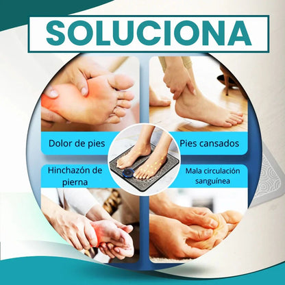 NeuroStep Pro™ - Masajeador de Pies EMS con Calcetines GRATIS | Noare