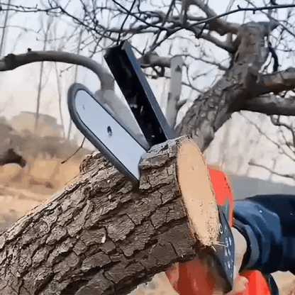 Mini Motosierra Eléctrica Portátil 48V | + 1 Batería + Maleta GRATIS | Noare