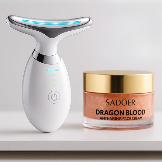 Masajeador Facial GlowLift | Reduce Papada | Noare