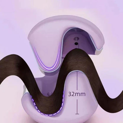 Rizador AuraWave™ | Ondas Naturales + Cerámica | Noare