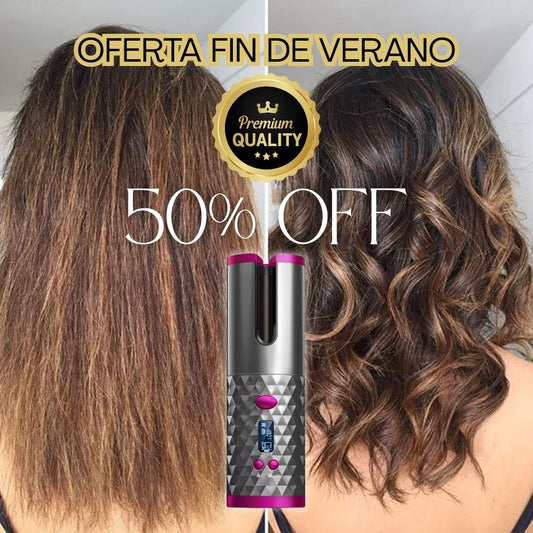 Rizador Automático Curlé Noare | Rizos Duraderos + Sin Quemaduras