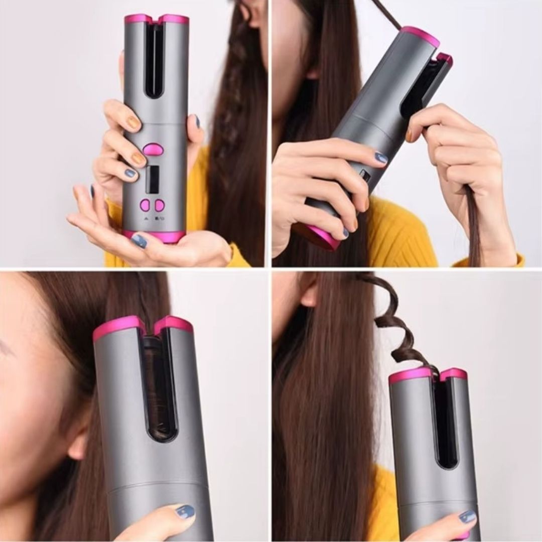 Rizador Automático Curlé Noare | Rizos Duraderos + Sin Quemaduras