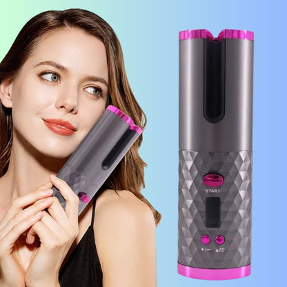 Rizador Automático Curlé Noare | Rizos Duraderos + Sin Quemaduras