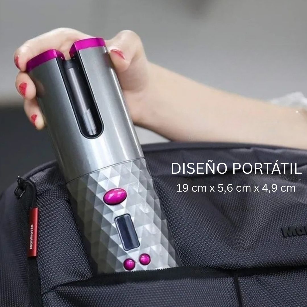 Rizador Automático Curlé Noare | Rizos Duraderos + Sin Quemaduras
