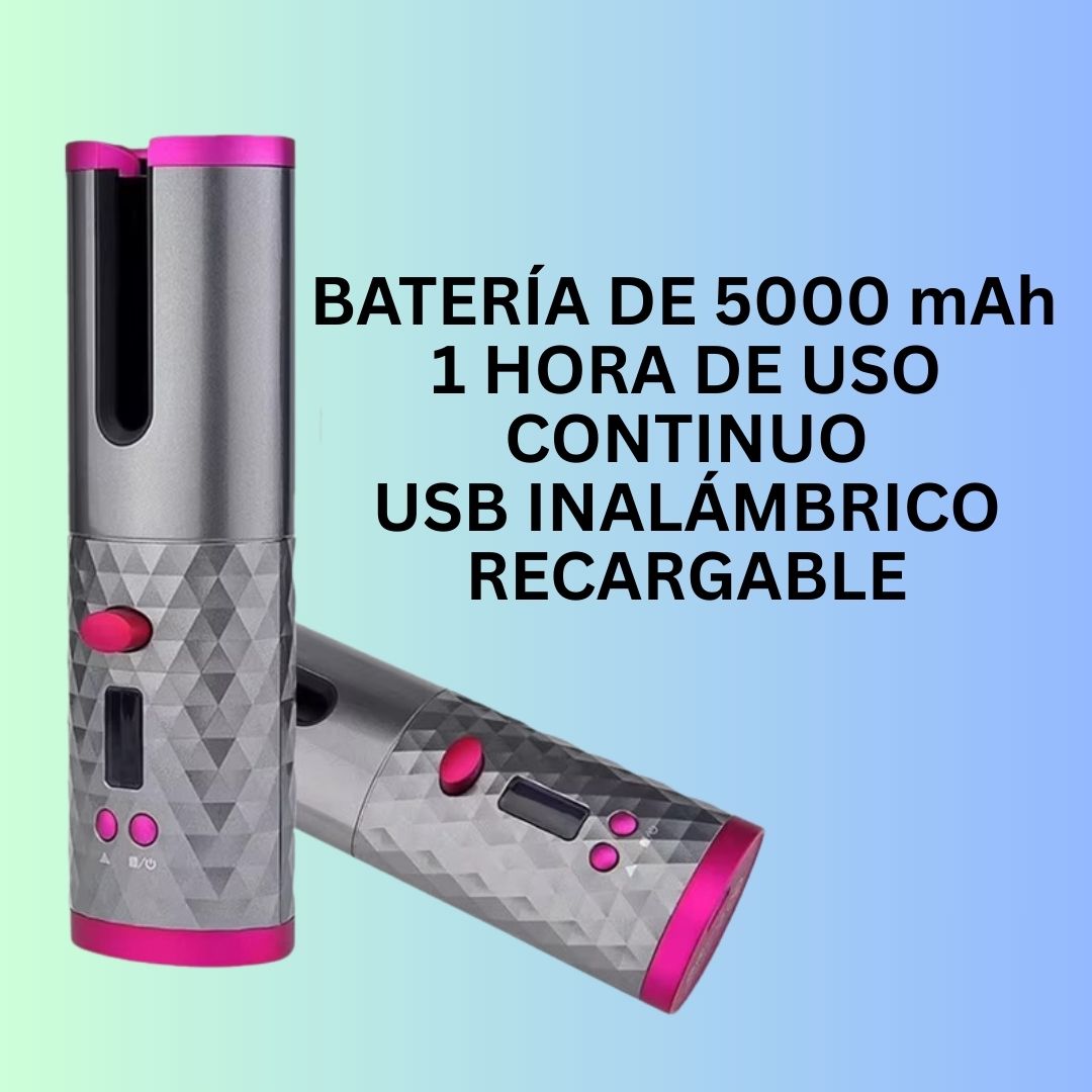 Rizador Automático Curlé Noare | Rizos Duraderos + Sin Quemaduras