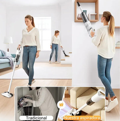 Aspirador de Mano Sin Cables 12000PA | Noare