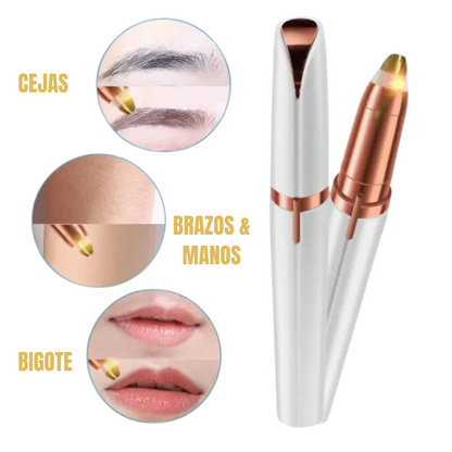 Depiladora Facial Indolora | ClearSkin | Noare