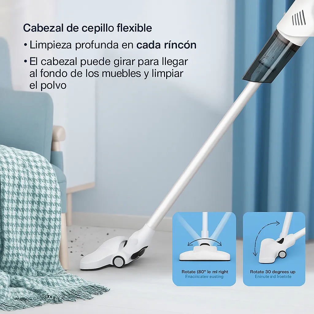 Aspirador de Mano Sin Cables 12000PA | Noare